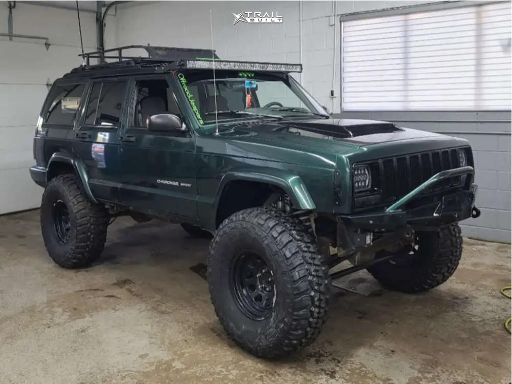 2000 Jeep Cherokee Lifted