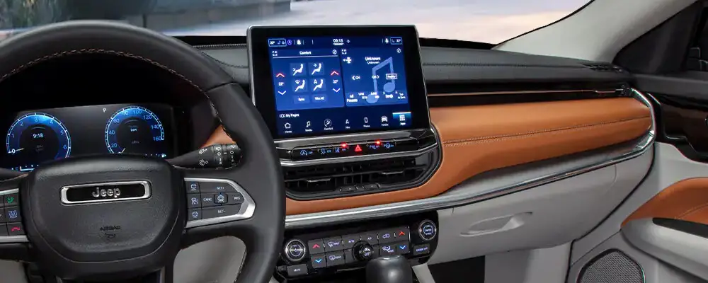 2022 Jeep Compass Interior