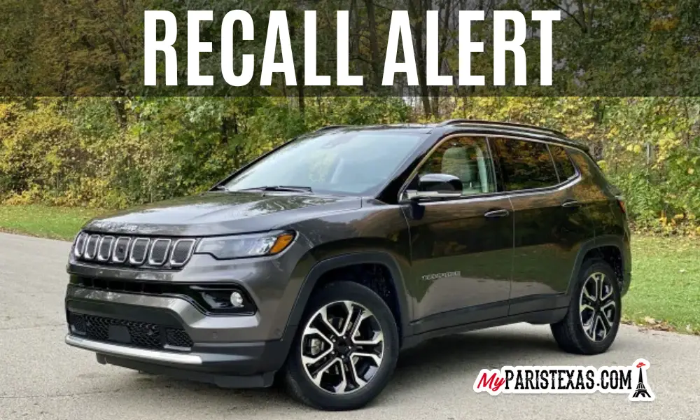 2022 Jeep Compass Recalls