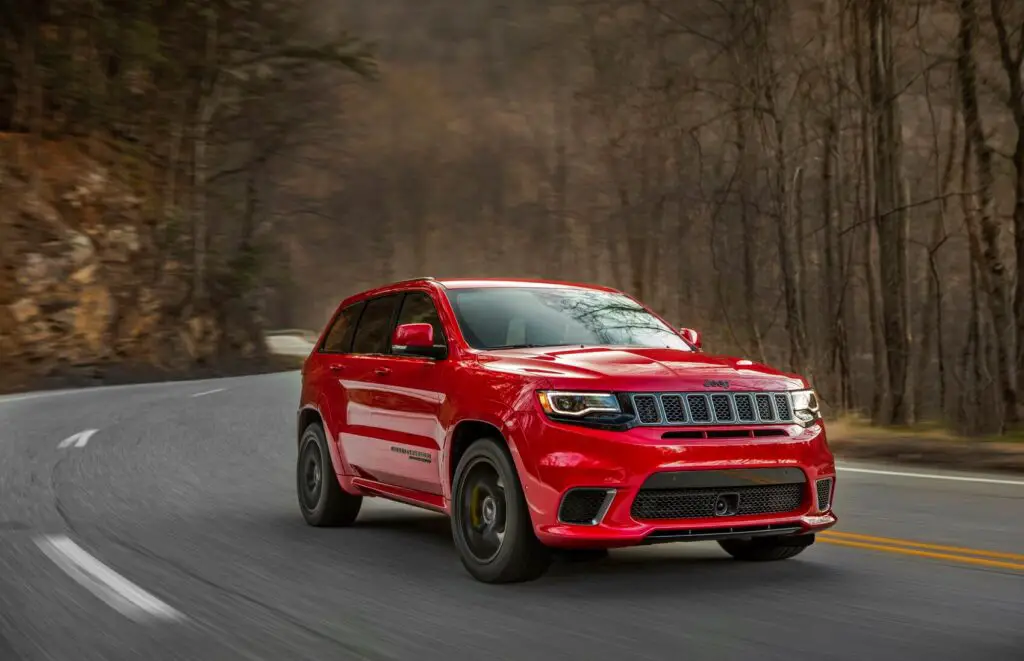 2022 Jeep Grand Cherokee Configurations