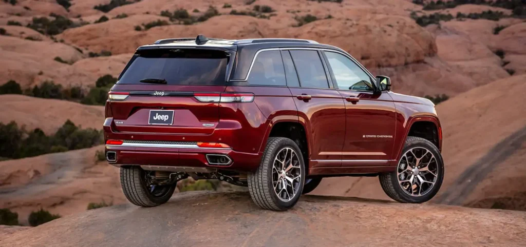 2023 Jeep Grand Cherokee Towing Capacity