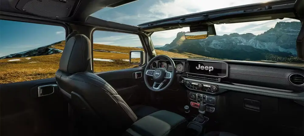 2023 Jeep Wrangler Interior: Unveiling the Ultimate Comfort Zone