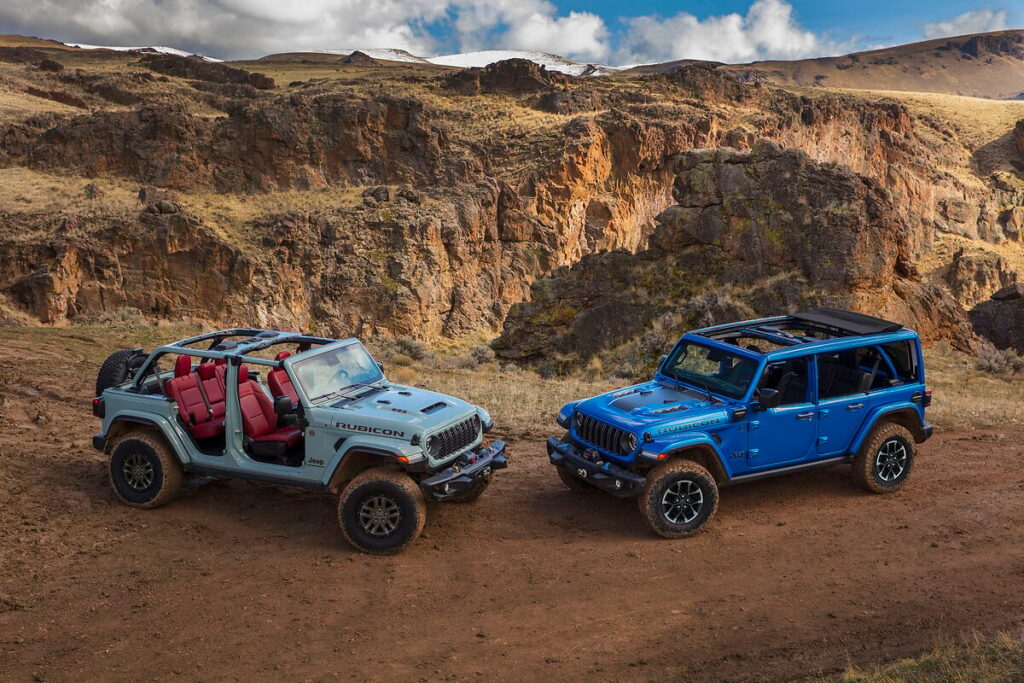 2024 Jeep Wrangler Colors: Unveil the Latest Shades!