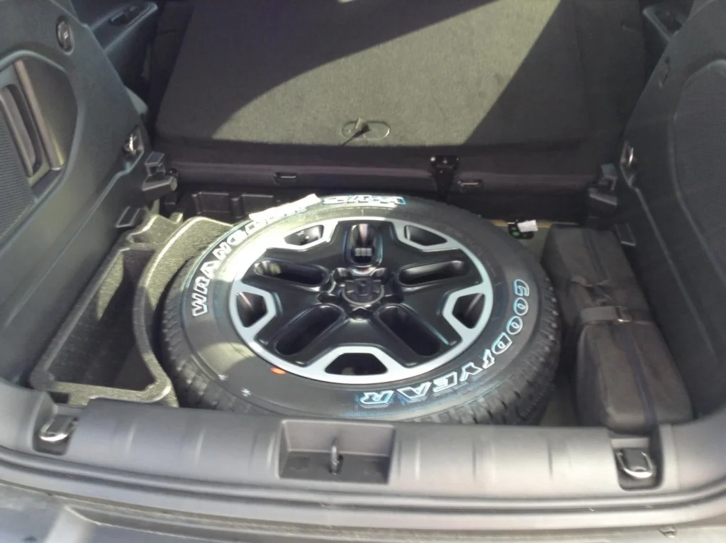 Jeep Renegade Spare Tire