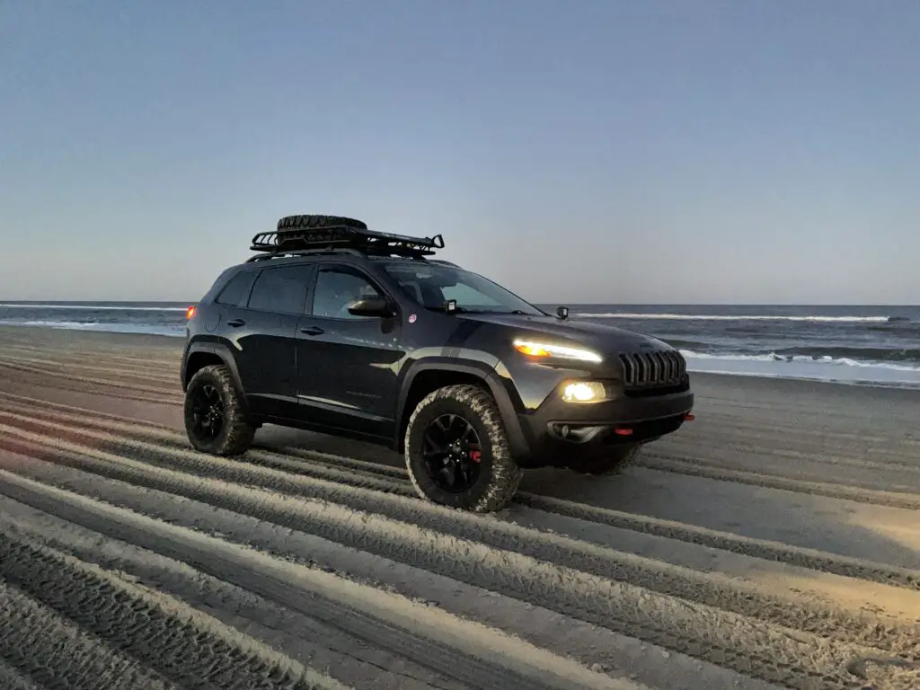 Jeep Cherokee Trailhawk Lifted