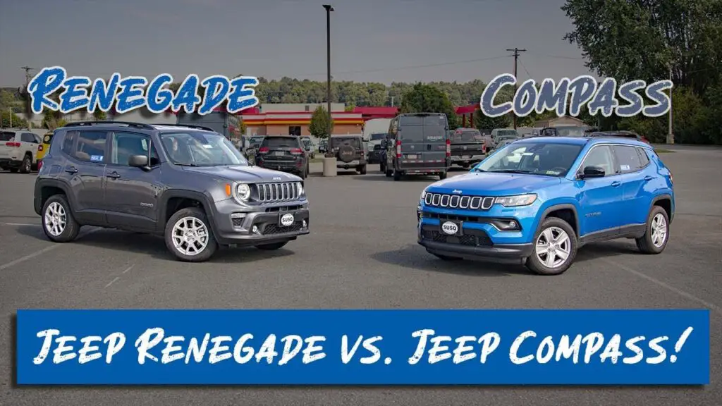 Jeep Compass Vs Renegade