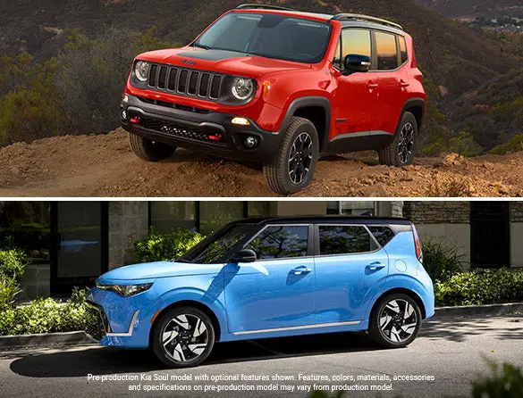 Jeep Renegade Vs Kia Soul: Ultimate Showdown