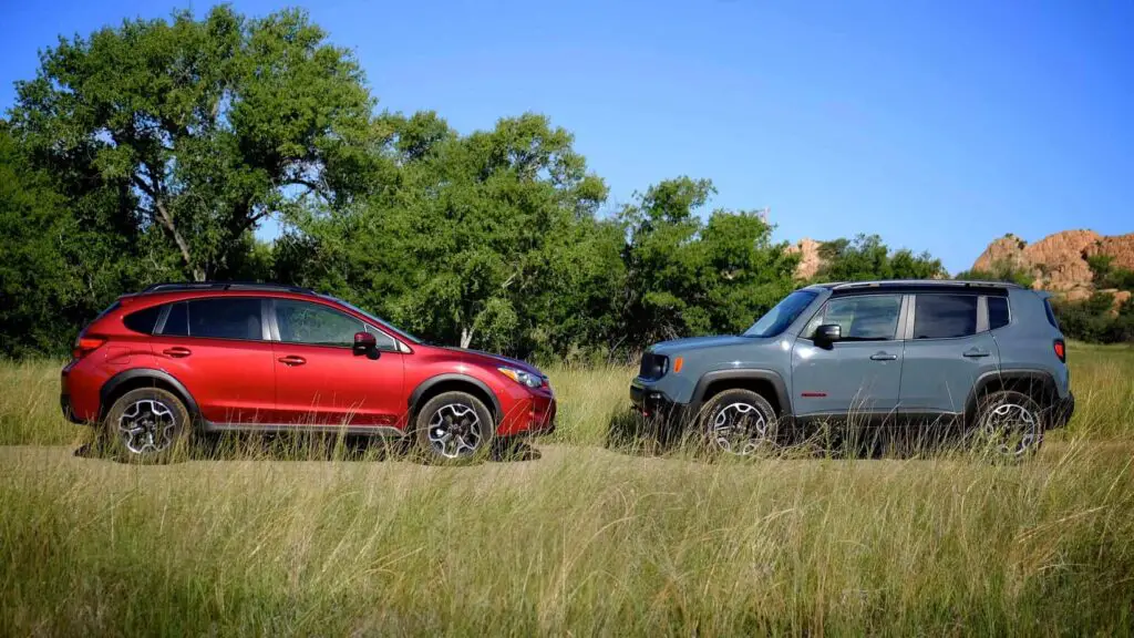 Jeep Renegade Vs Subaru Crosstrek