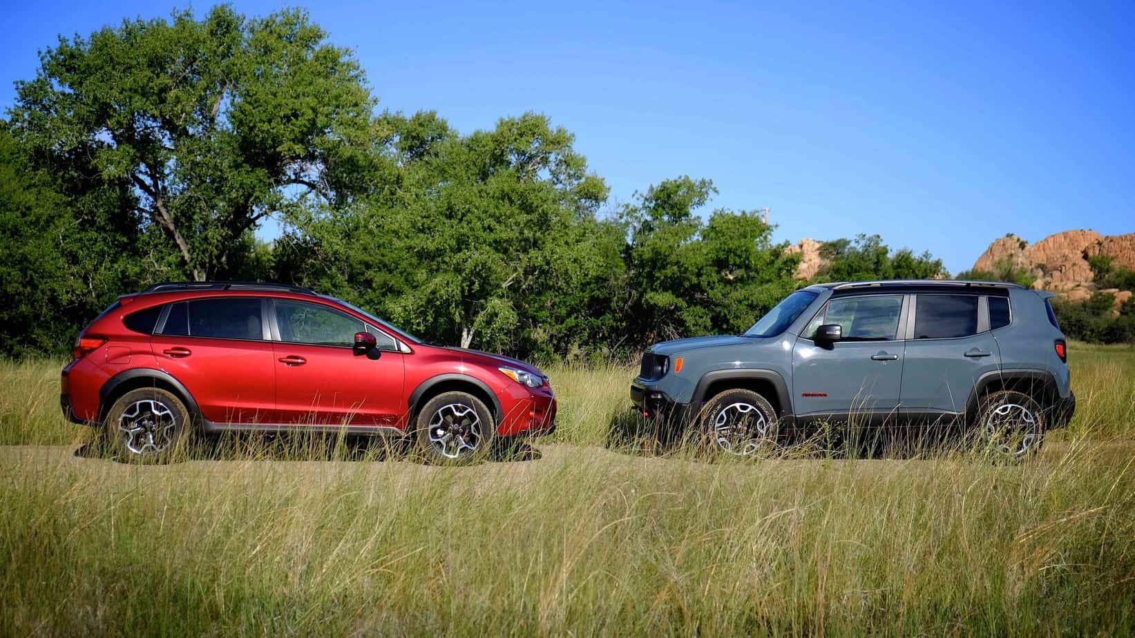 Jeep Renegade Vs Subaru Crosstrek: Off-Road Showdown